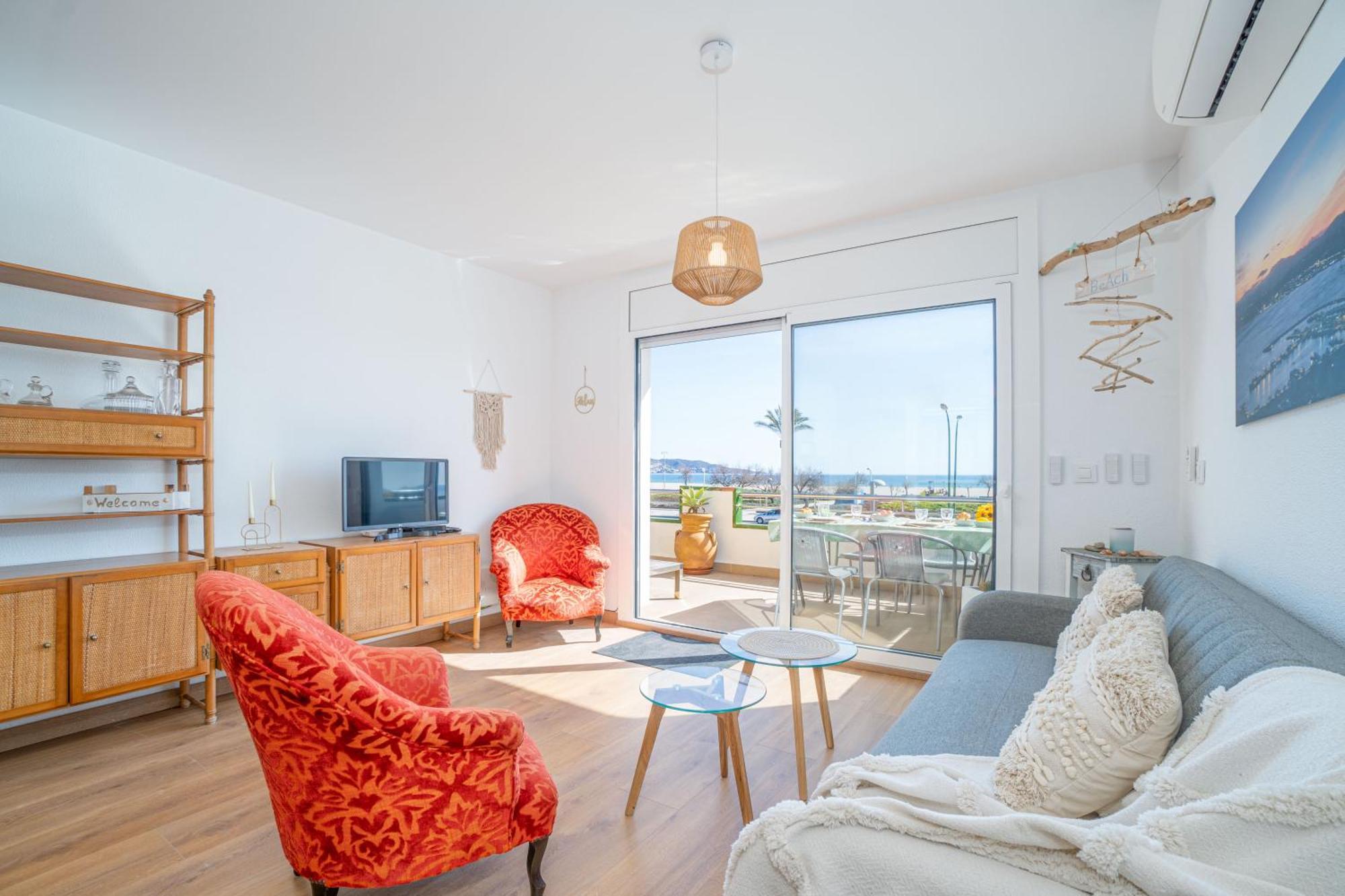 1013 Apartamento Vista Mar Con 2 Habitaciones By Homeselectspain Empuriabrava Ngoại thất bức ảnh