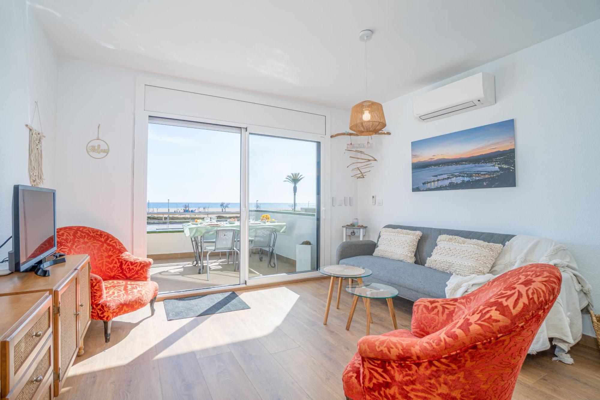 1013 Apartamento Vista Mar Con 2 Habitaciones By Homeselectspain Empuriabrava Ngoại thất bức ảnh